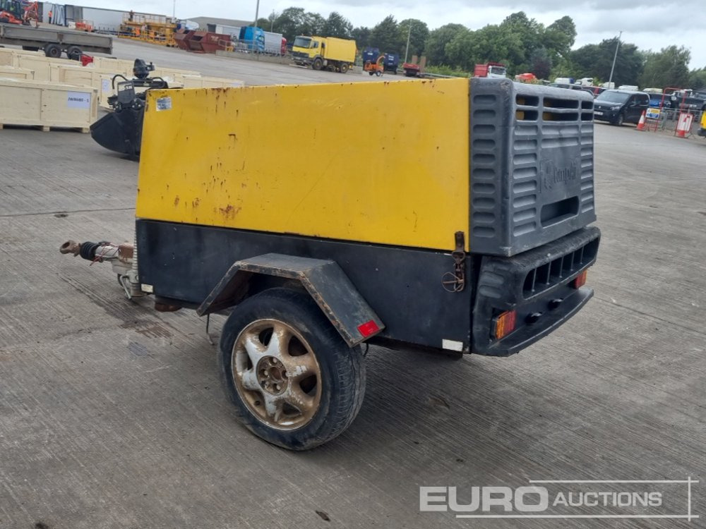 Compair C42 150CFM - Vzduchový kompresor: obrázok 3 Compair C42 150CFM - Vzduchový kompresor: obrázok 3