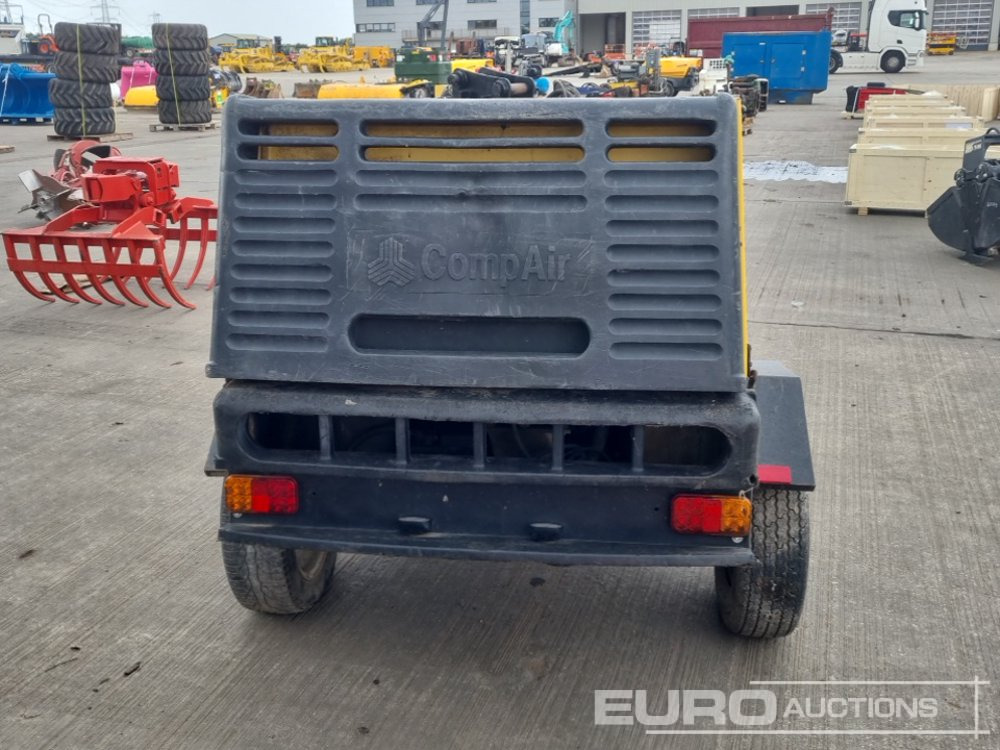 Compair C42 150CFM - Vzduchový kompresor: obrázok 4 Compair C42 150CFM - Vzduchový kompresor: obrázok 4