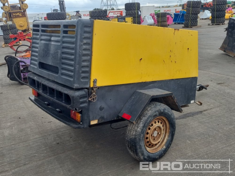 Compair C42 150CFM - Vzduchový kompresor: obrázok 5 Compair C42 150CFM - Vzduchový kompresor: obrázok 5