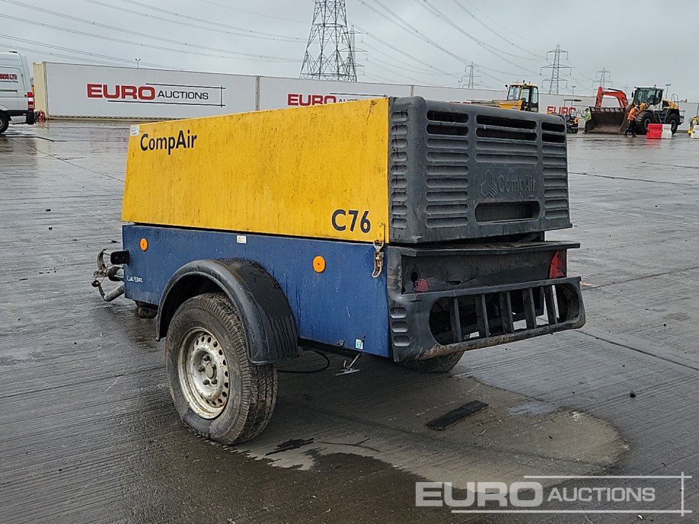 Compair C76 - Vzduchový kompresor: obrázok 3 Compair C76 - Vzduchový kompresor: obrázok 3
