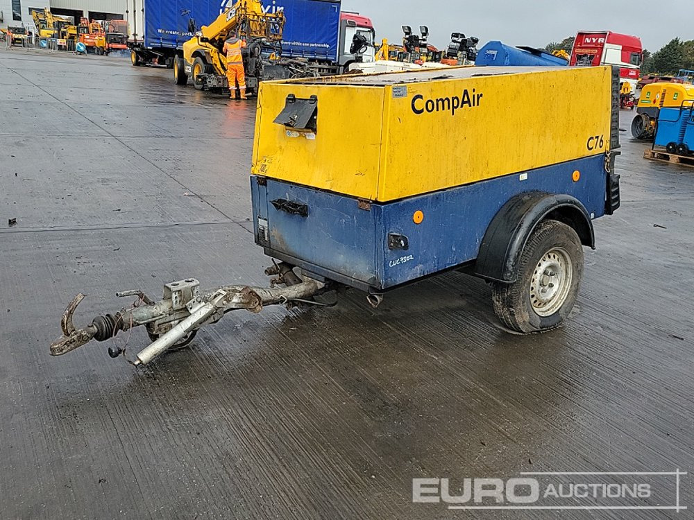 Compair C76 - Vzduchový kompresor: obrázok 1 Compair C76 - Vzduchový kompresor: obrázok 1