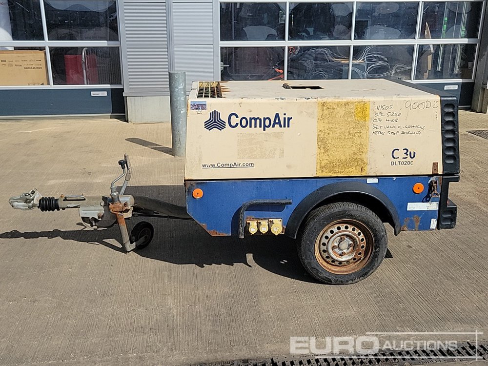 Compair DLT0206 - Vzduchový kompresor: obrázok 2 Compair DLT0206 - Vzduchový kompresor: obrázok 2
