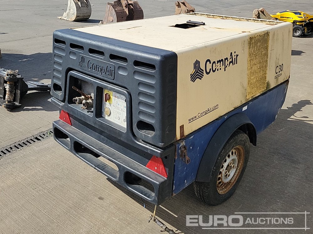 Compair DLT0206 - Vzduchový kompresor: obrázok 5 Compair DLT0206 - Vzduchový kompresor: obrázok 5
