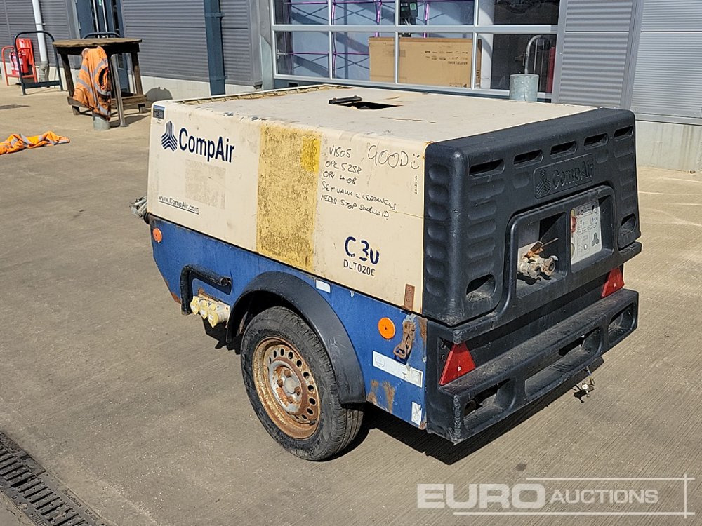 Compair DLT0206 - Vzduchový kompresor: obrázok 3 Compair DLT0206 - Vzduchový kompresor: obrázok 3