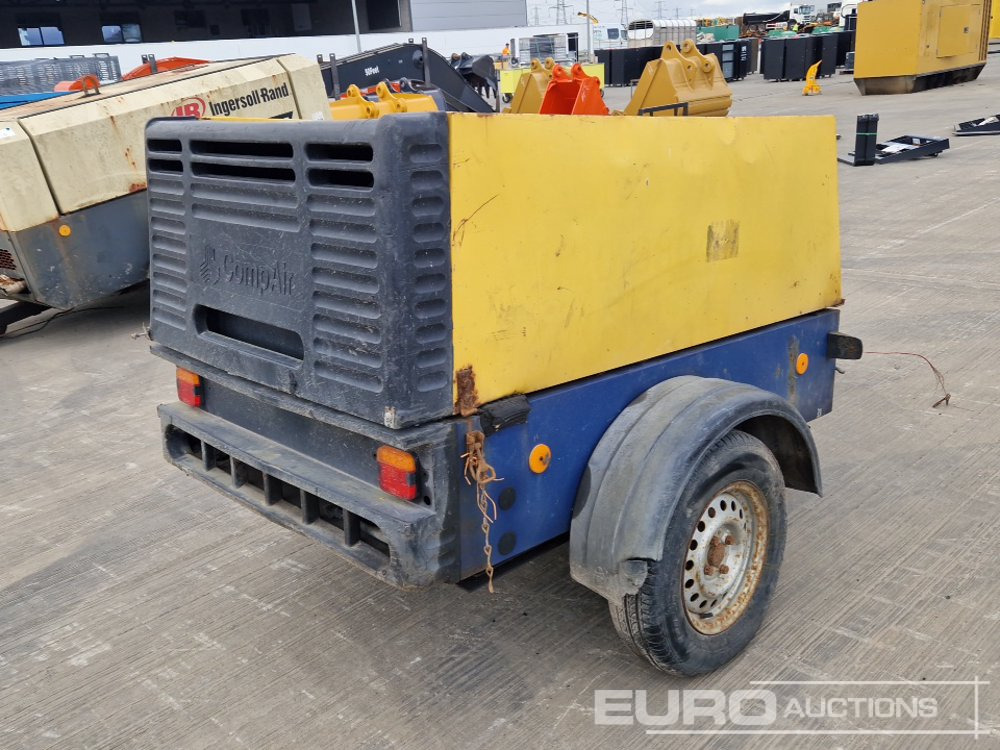 Compair DLT0404 - Vzduchový kompresor: obrázok 4 Compair DLT0404 - Vzduchový kompresor: obrázok 4