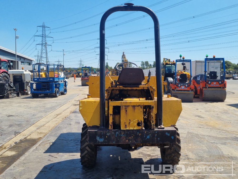 Compair Holman 2 Ton Dumper, Roll Bar - Mini damper: obrázok 4 Compair Holman 2 Ton Dumper, Roll Bar - Mini damper: obrázok 4