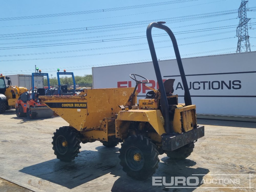 Compair Holman 2 Ton Dumper, Roll Bar - Mini damper: obrázok 3 Compair Holman 2 Ton Dumper, Roll Bar - Mini damper: obrázok 3