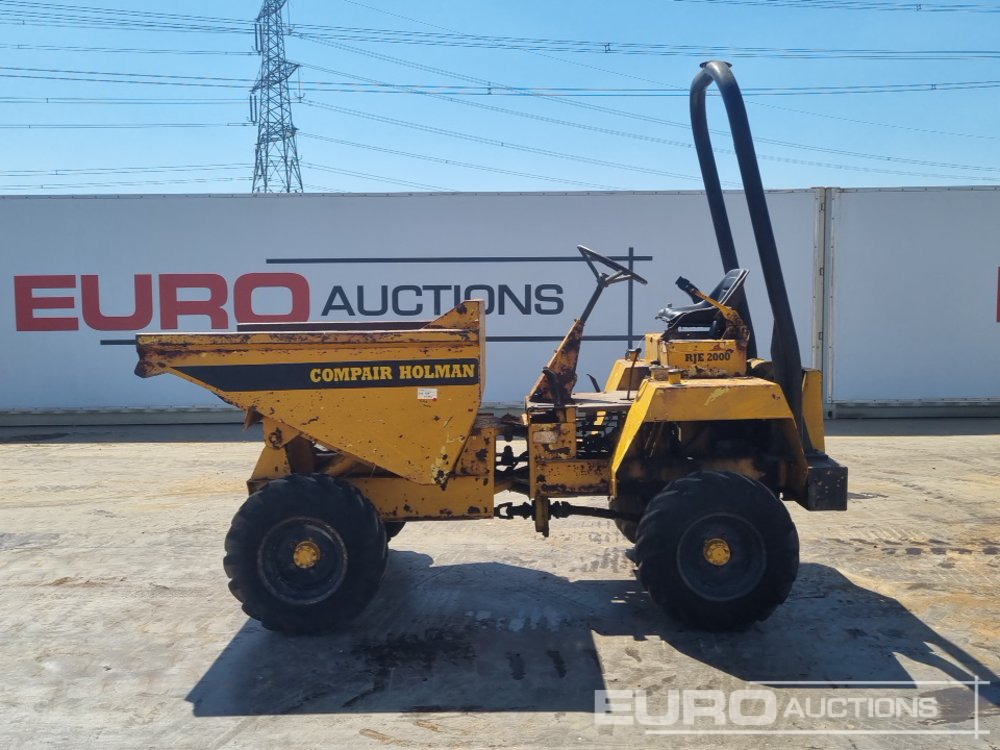 Compair Holman 2 Ton Dumper, Roll Bar - Mini damper: obrázok 2 Compair Holman 2 Ton Dumper, Roll Bar - Mini damper: obrázok 2