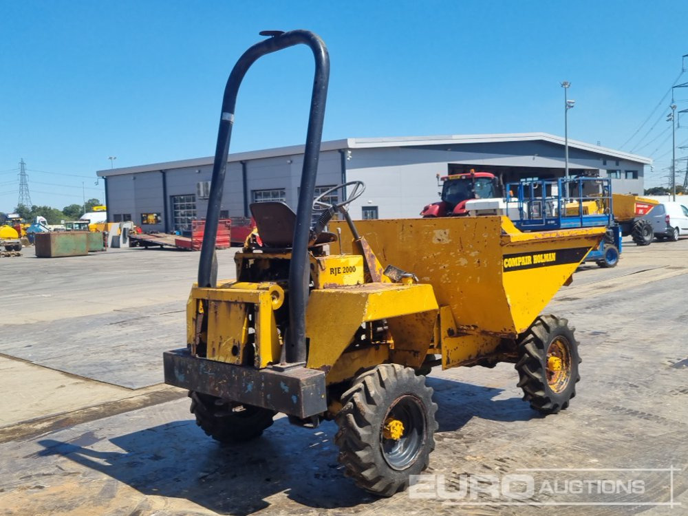 Compair Holman 2 Ton Dumper, Roll Bar - Mini damper: obrázok 5 Compair Holman 2 Ton Dumper, Roll Bar - Mini damper: obrázok 5