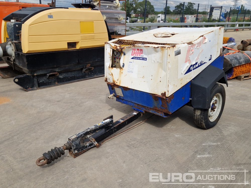 Compair Single Axle Compressor (Parts Missing) - Vzduchový kompresor: obrázok 1 Compair Single Axle Compressor (Parts Missing) - Vzduchový kompresor: obrázok 1