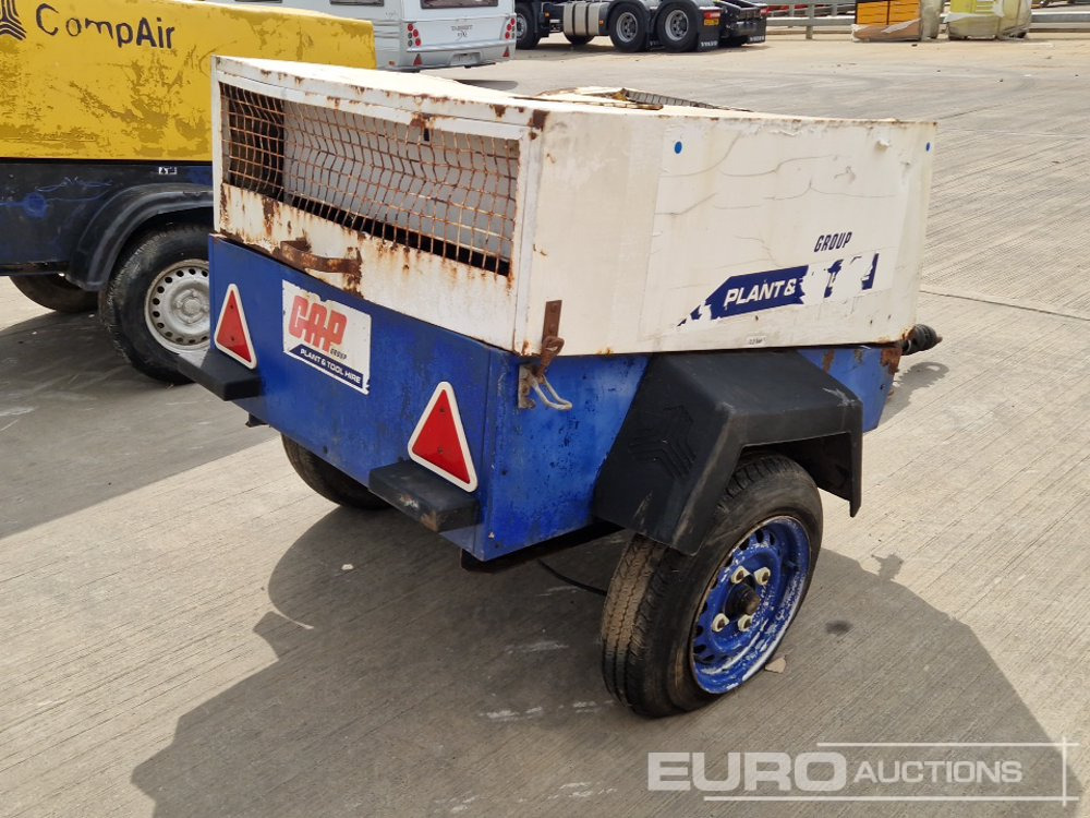 Compair Single Axle Compressor (Parts Missing) - Vzduchový kompresor: obrázok 5 Compair Single Axle Compressor (Parts Missing) - Vzduchový kompresor: obrázok 5