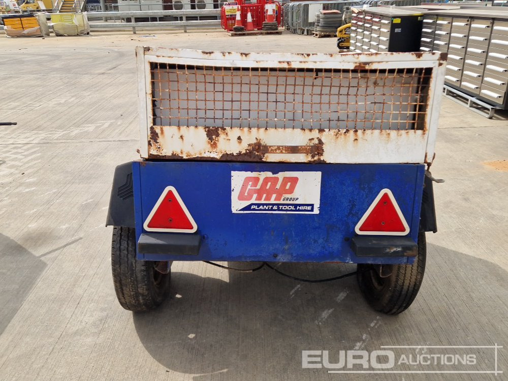 Compair Single Axle Compressor (Parts Missing) - Vzduchový kompresor: obrázok 4 Compair Single Axle Compressor (Parts Missing) - Vzduchový kompresor: obrázok 4