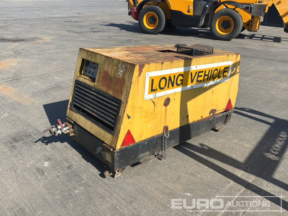 Compair Static Compressor - Vzduchový kompresor: obrázok 1 Compair Static Compressor - Vzduchový kompresor: obrázok 1
