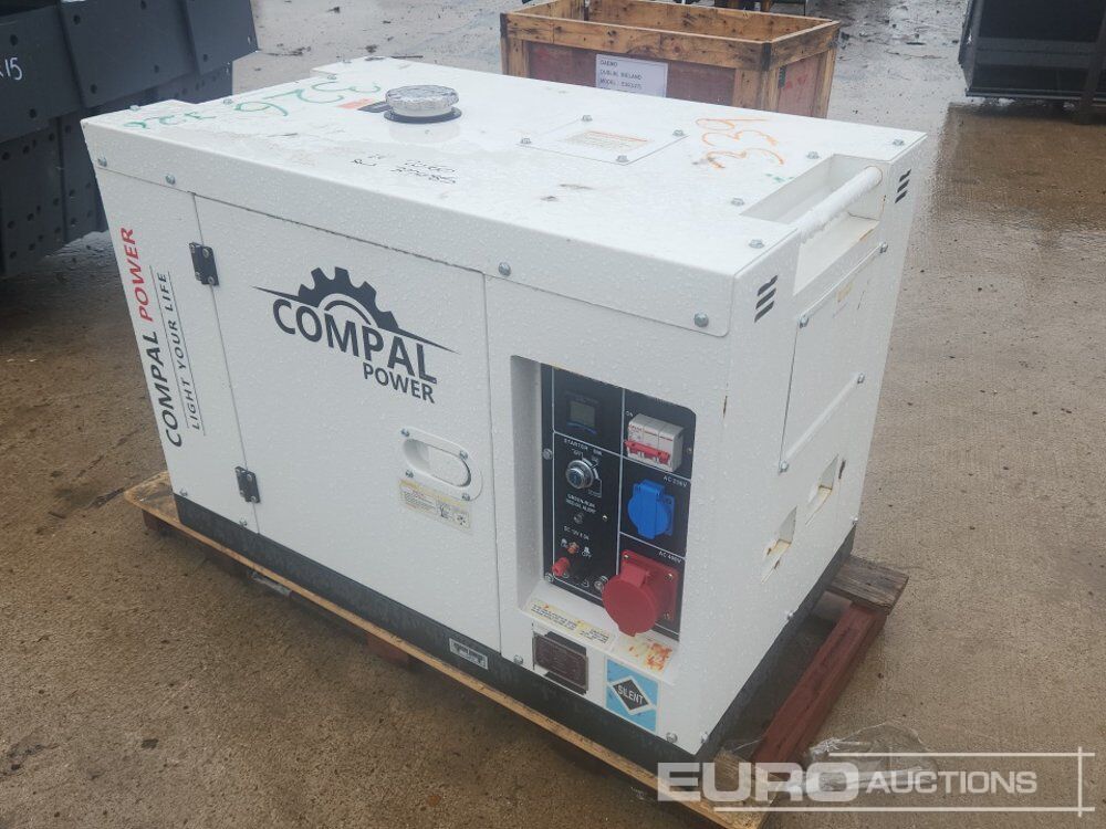Compal Power VG-R110 - Elektrický generátor: obrázok 3 Compal Power VG-R110 - Elektrický generátor: obrázok 3
