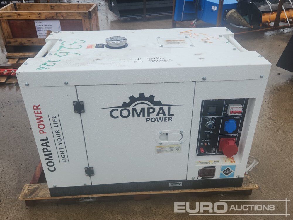 Compal Power VG-R110 - Elektrický generátor: obrázok 2 Compal Power VG-R110 - Elektrický generátor: obrázok 2