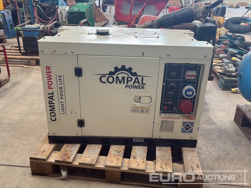 Compal VG-R110 - Elektrický generátor: obrázok 1 Compal VG-R110 - Elektrický generátor: obrázok 1