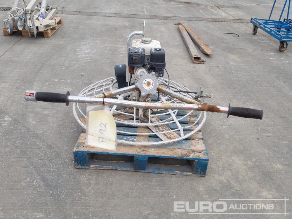 Concrete Power Float, Honda Engine (Spares) - Asfaltovací stroj: obrázok 4 Concrete Power Float, Honda Engine (Spares) - Asfaltovací stroj: obrázok 4