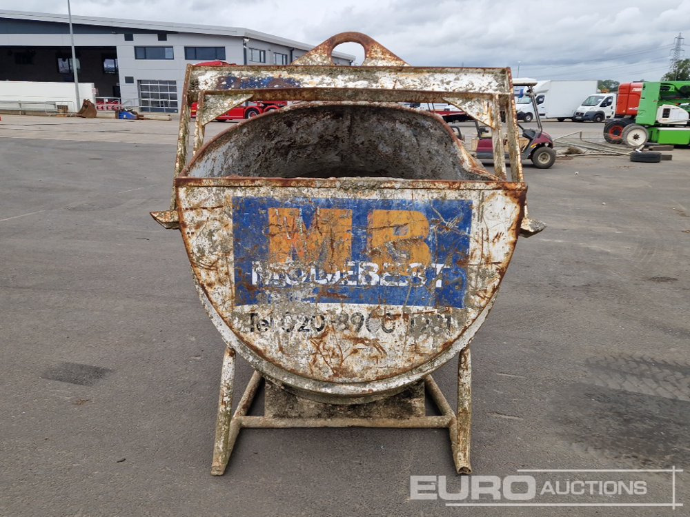 Concrete Skip to suit Crane - Výklopný kontajner: obrázok 4 Concrete Skip to suit Crane - Výklopný kontajner: obrázok 4