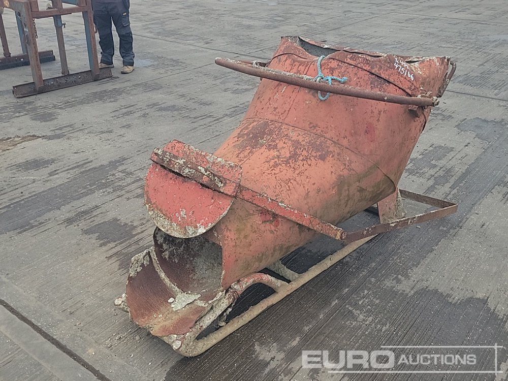 Concrete Skip to suit Crane - Výklopný kontajner: obrázok 5 Concrete Skip to suit Crane - Výklopný kontajner: obrázok 5