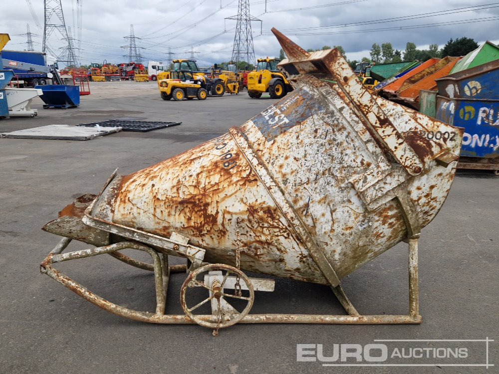 Concrete Skip to suit Crane - Výklopný kontajner: obrázok 2 Concrete Skip to suit Crane - Výklopný kontajner: obrázok 2
