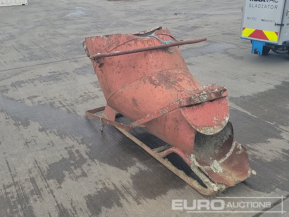 Concrete Skip to suit Crane - Výklopný kontajner: obrázok 3 Concrete Skip to suit Crane - Výklopný kontajner: obrázok 3