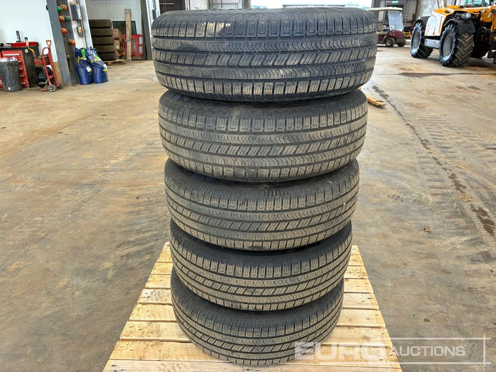 Pneumatika Continental Cross Contact 255/65R19 Tyre & Land Rover Rims to suit Land Rover Defender (5 of) (Delivery Miles Only): obrázok 9