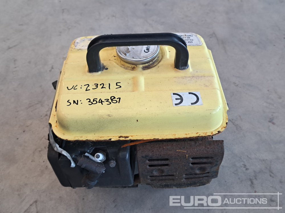 Cosmo 650W Portable Petrol Generator - Elektrický generátor: obrázok 4 Cosmo 650W Portable Petrol Generator - Elektrický generátor: obrázok 4