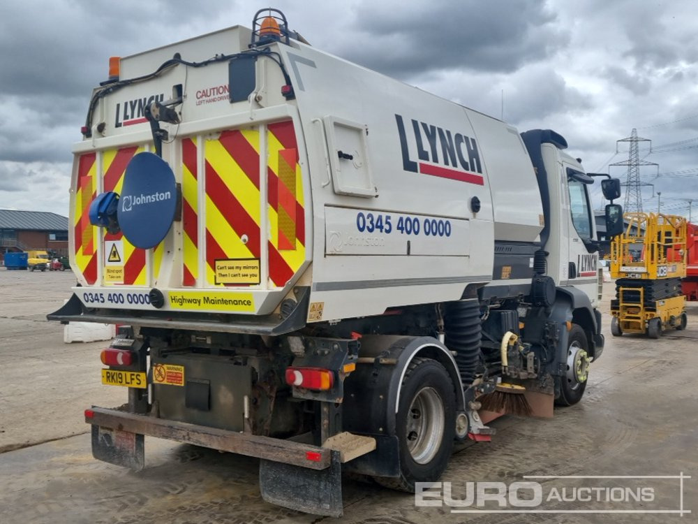 DAF LF230 - Zametacie vozidlo: obrázok 5 DAF LF230 - Zametacie vozidlo: obrázok 5