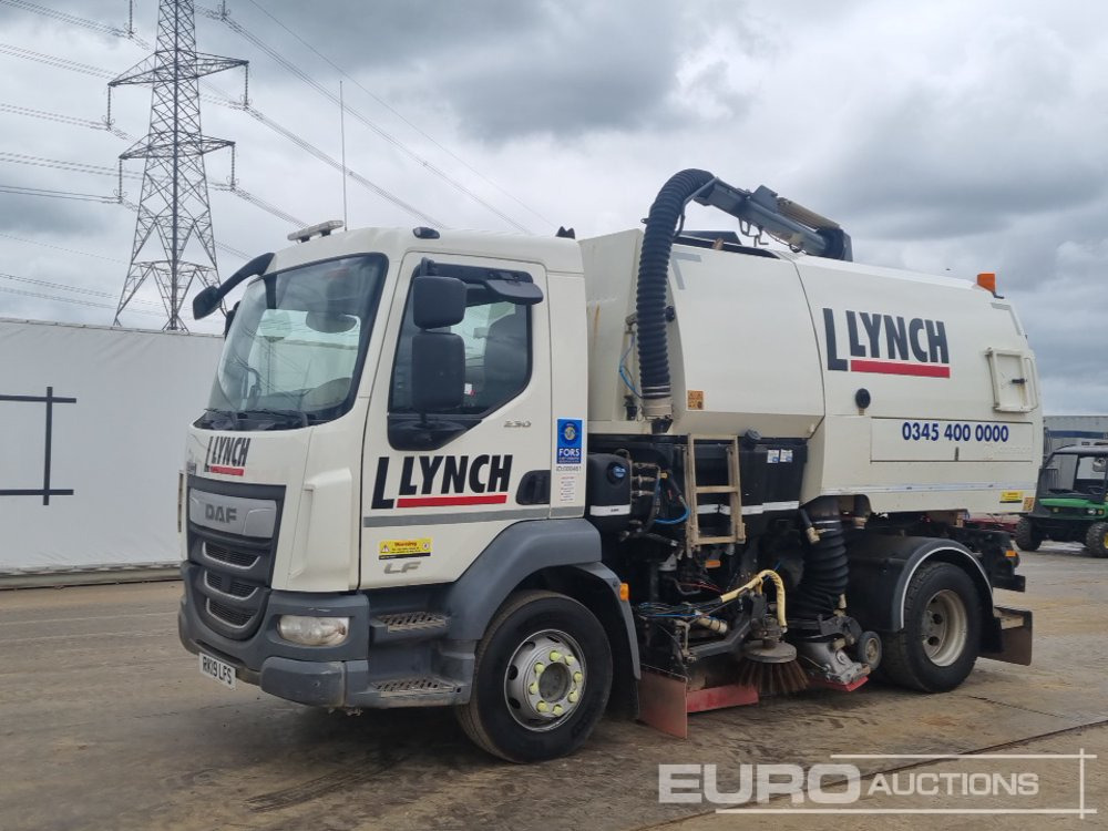 DAF LF230 - Zametacie vozidlo: obrázok 1 DAF LF230 - Zametacie vozidlo: obrázok 1