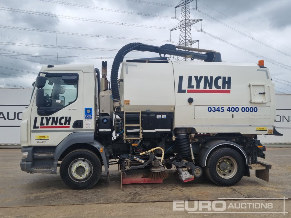 DAF LF230 - Zametacie vozidlo: obrázok 2 DAF LF230 - Zametacie vozidlo: obrázok 2