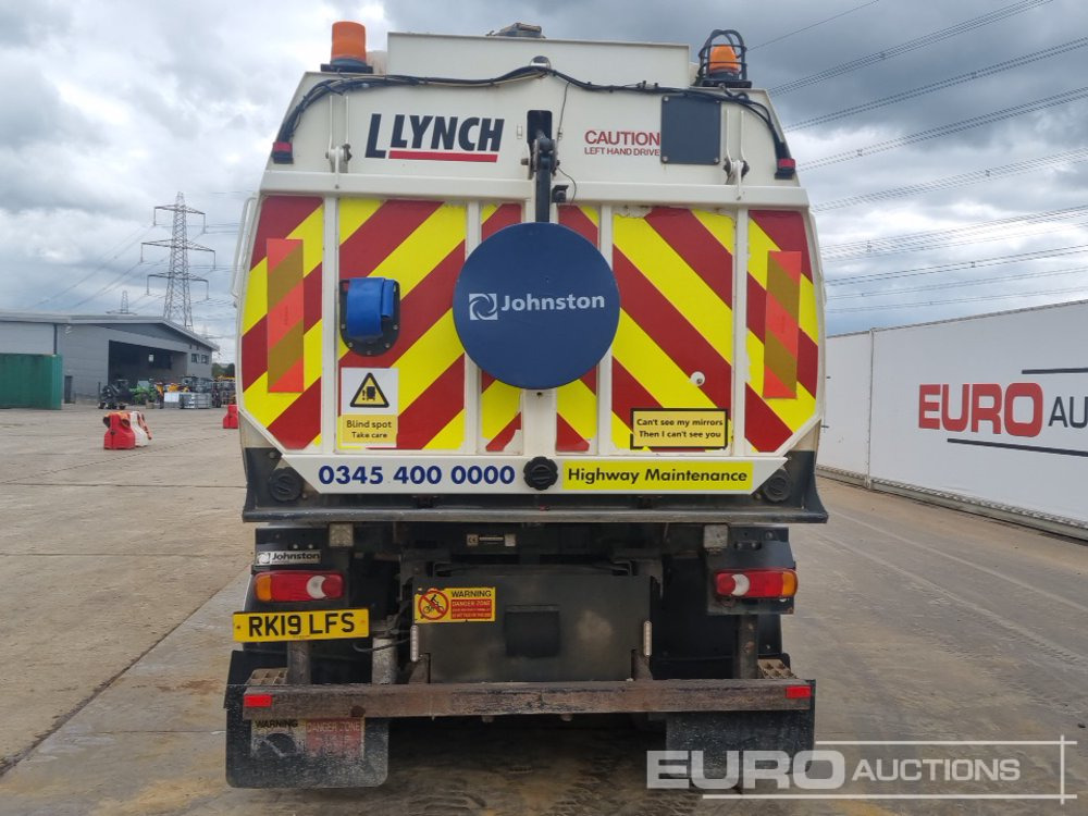 DAF LF230 - Zametacie vozidlo: obrázok 4 DAF LF230 - Zametacie vozidlo: obrázok 4
