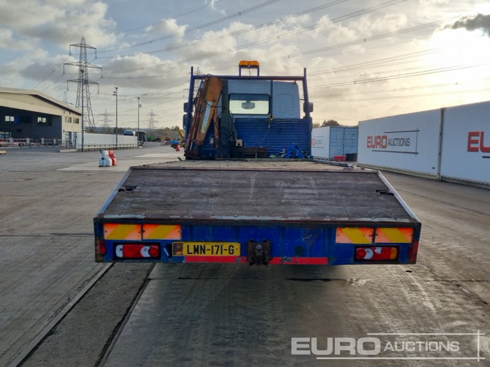 DAF LF45.180 - Valníkový/ Plošinový nákladný automobil: obrázok 4 DAF LF45.180 - Valníkový/ Plošinový nákladný automobil: obrázok 4