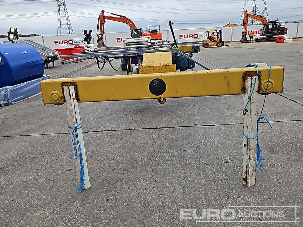 Demag 5 Ton Gantry Crane - Portálový žeriav: obrázok 4 Demag 5 Ton Gantry Crane - Portálový žeriav: obrázok 4