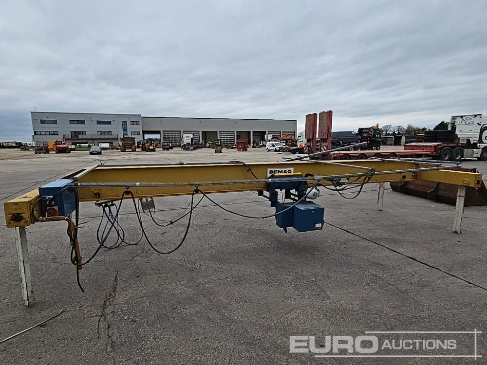 Demag 5 Ton Gantry Crane - Portálový žeriav: obrázok 2 Demag 5 Ton Gantry Crane - Portálový žeriav: obrázok 2