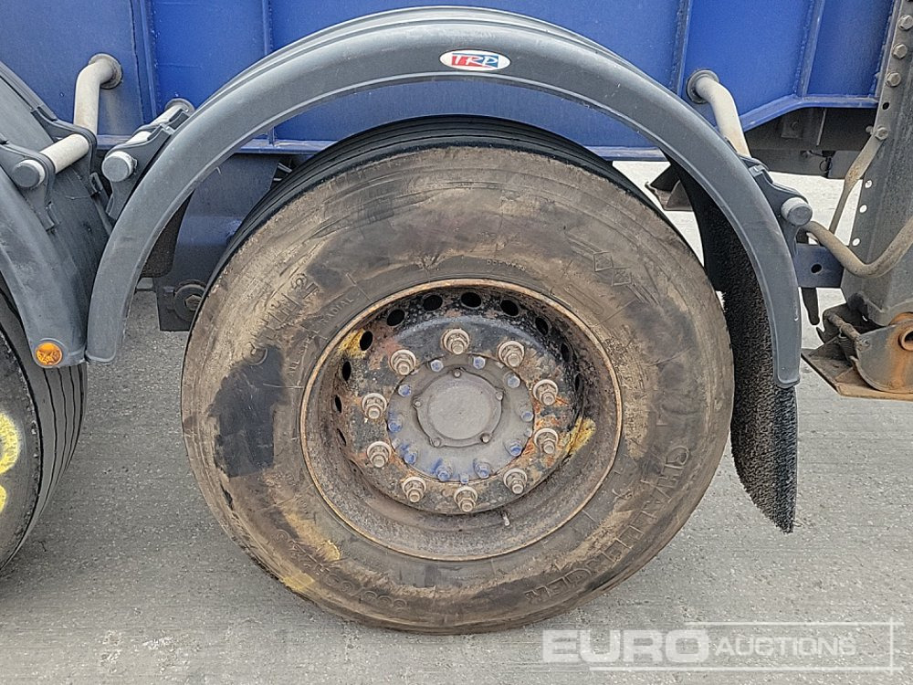 Plošinový/ Valníkový náves Dennison Trailers 4 Axle 40' Skeleton Trailer, Front Lift Axle, Twist Locks: obrázok 12
