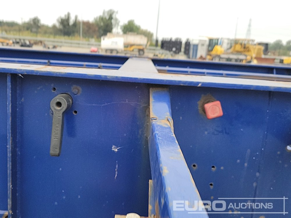 Plošinový/ Valníkový náves Dennison Trailers 4 Axle 40' Skeleton Trailer, Front Lift Axle, Twist Locks: obrázok 27