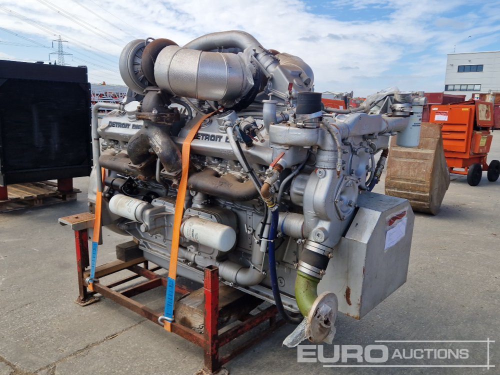 Detroit Diesel V12 Engine - Motor: obrázok 3 Detroit Diesel V12 Engine - Motor: obrázok 3