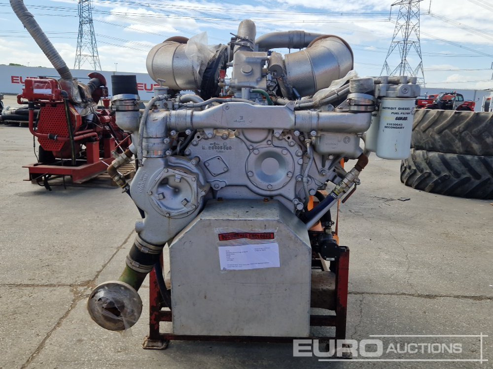 Detroit Diesel V12 Engine - Motor: obrázok 4 Detroit Diesel V12 Engine - Motor: obrázok 4