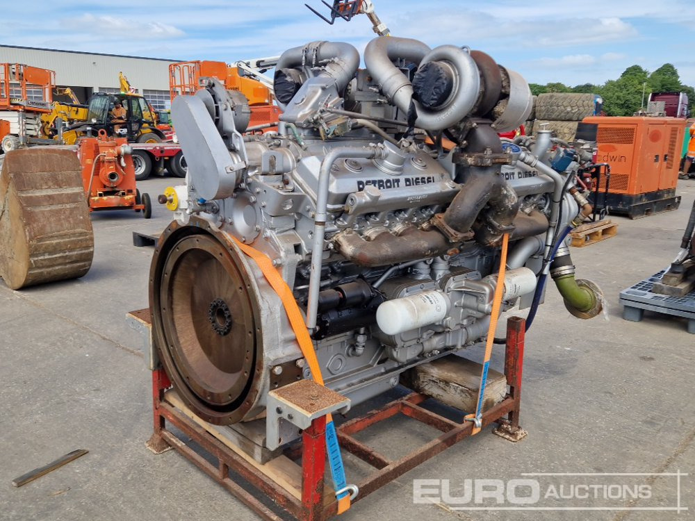 Detroit Diesel V12 Engine - Motor: obrázok 1 Detroit Diesel V12 Engine - Motor: obrázok 1
