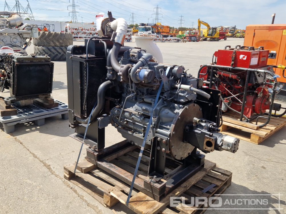 Deutz 6 Cylinder Engine, Pump - Motor: obrázok 3 Deutz 6 Cylinder Engine, Pump - Motor: obrázok 3