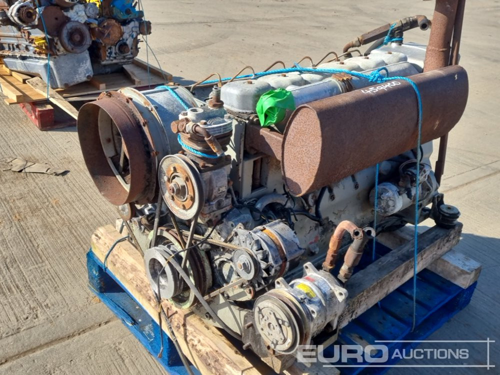 Motor Deutz 6 Cylinder Engine: obrázok 11