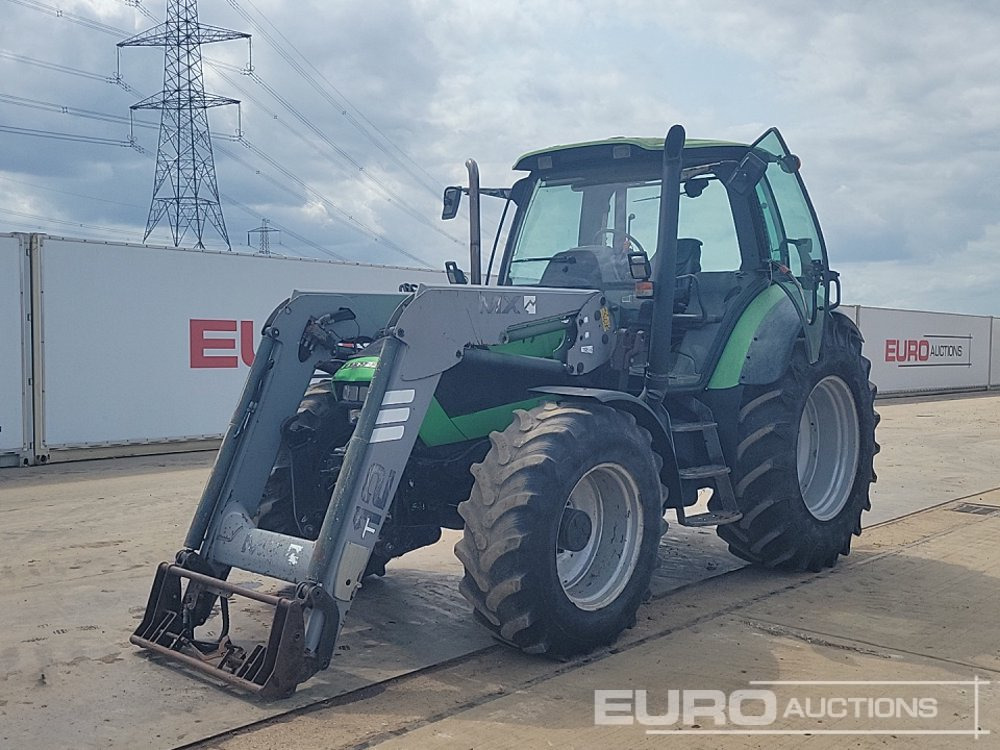 Deutz Agrotron 150 - Traktor: obrázok 1 Deutz Agrotron 150 - Traktor: obrázok 1