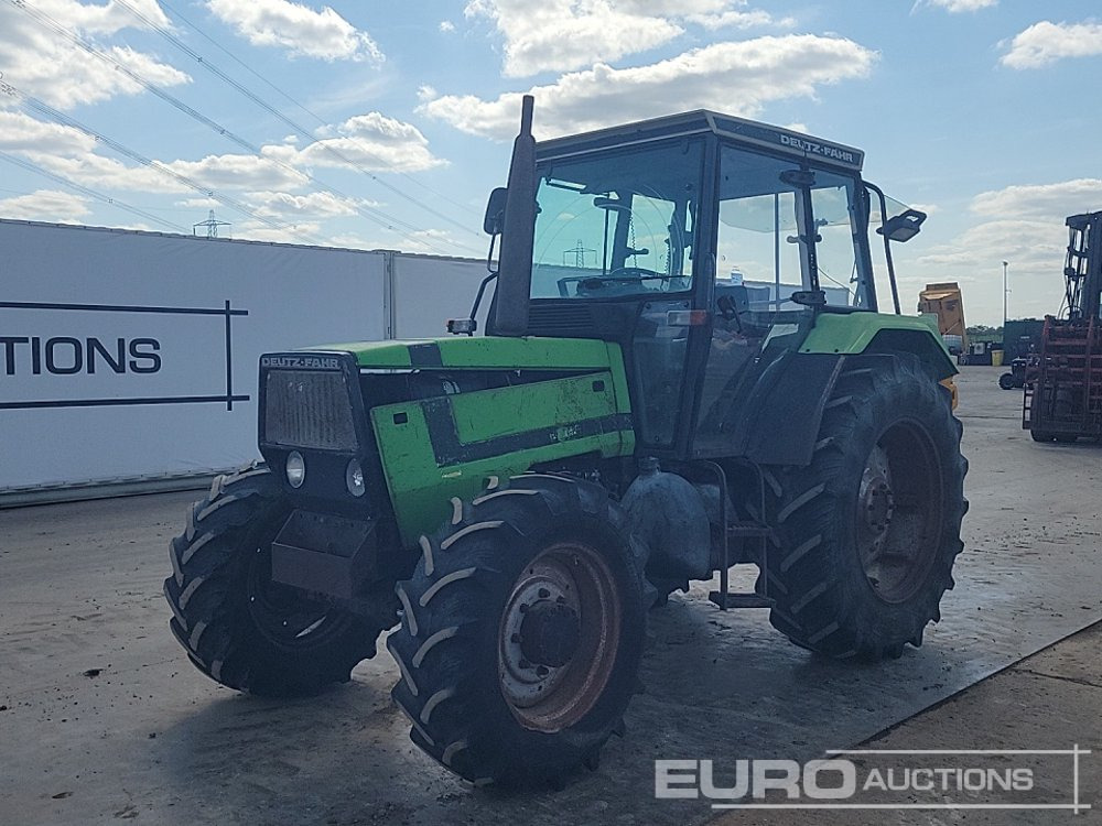 Deutz Fahr D1070A-S - Traktor: obrázok 1 Deutz Fahr D1070A-S - Traktor: obrázok 1