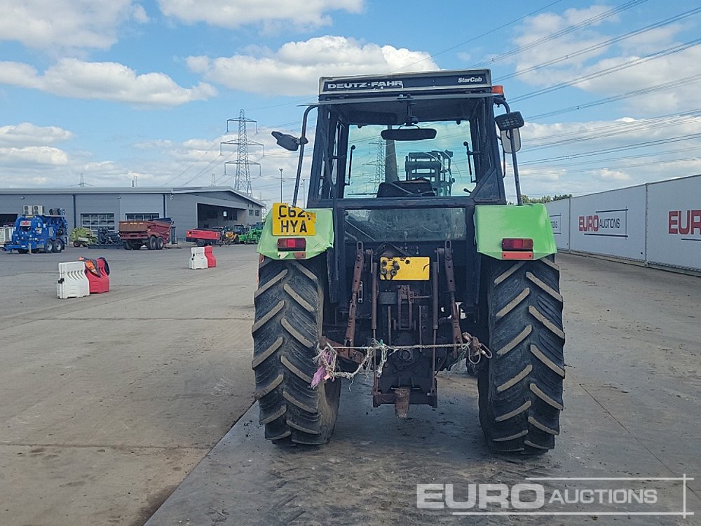 Deutz Fahr D1070A-S - Traktor: obrázok 4 Deutz Fahr D1070A-S - Traktor: obrázok 4