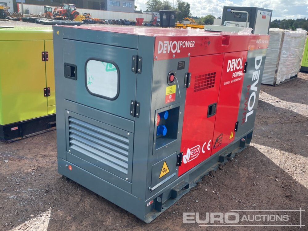 Devol VG-R30 - Elektrický generátor: obrázok 1 Devol VG-R30 - Elektrický generátor: obrázok 1