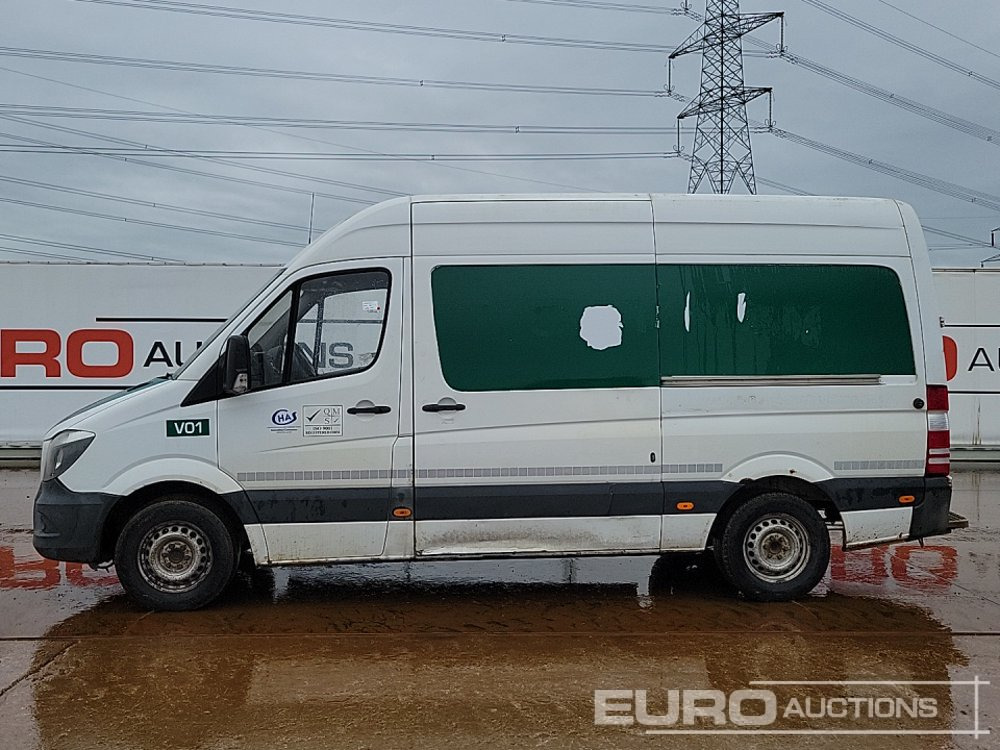 2014 Mercedes Sprinter 313CDI - Dodávka: obrázok 2 2014 Mercedes Sprinter 313CDI - Dodávka: obrázok 2