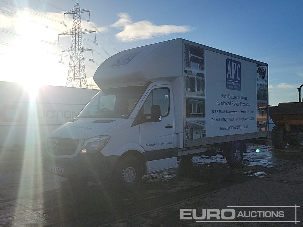 2015 Mercedes Sprinter 313 CDI - Dodávka: obrázok 1 2015 Mercedes Sprinter 313 CDI - Dodávka: obrázok 1