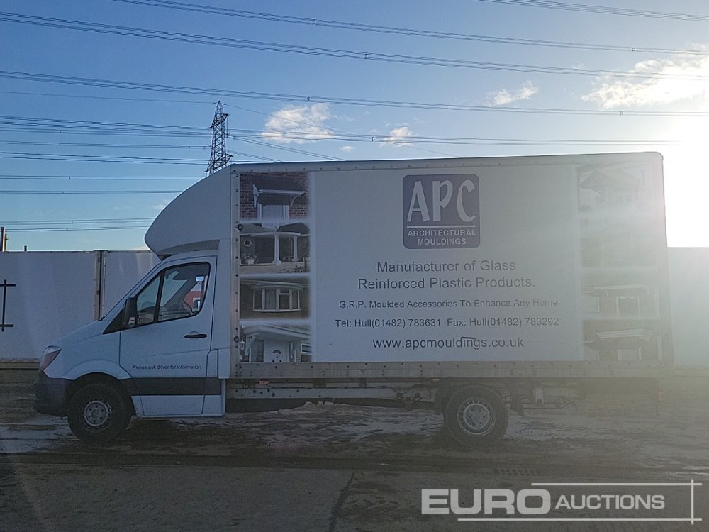 2015 Mercedes Sprinter 313 CDI - Dodávka: obrázok 2 2015 Mercedes Sprinter 313 CDI - Dodávka: obrázok 2