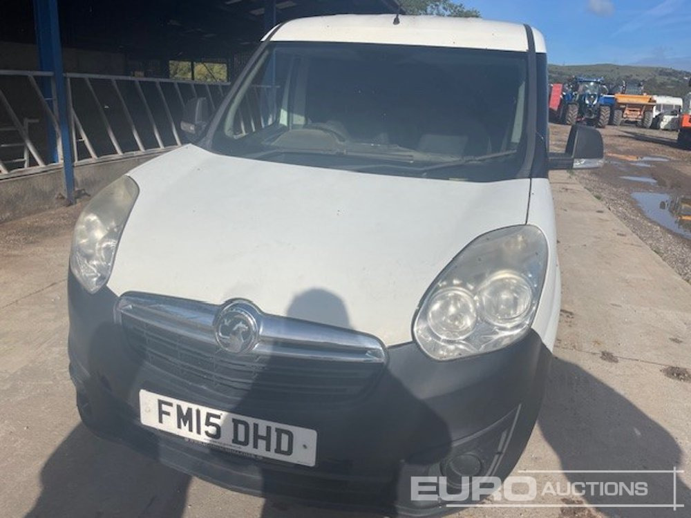 2015 Vauxhall Combo CDTI - Dodávka: obrázok 1 2015 Vauxhall Combo CDTI - Dodávka: obrázok 1