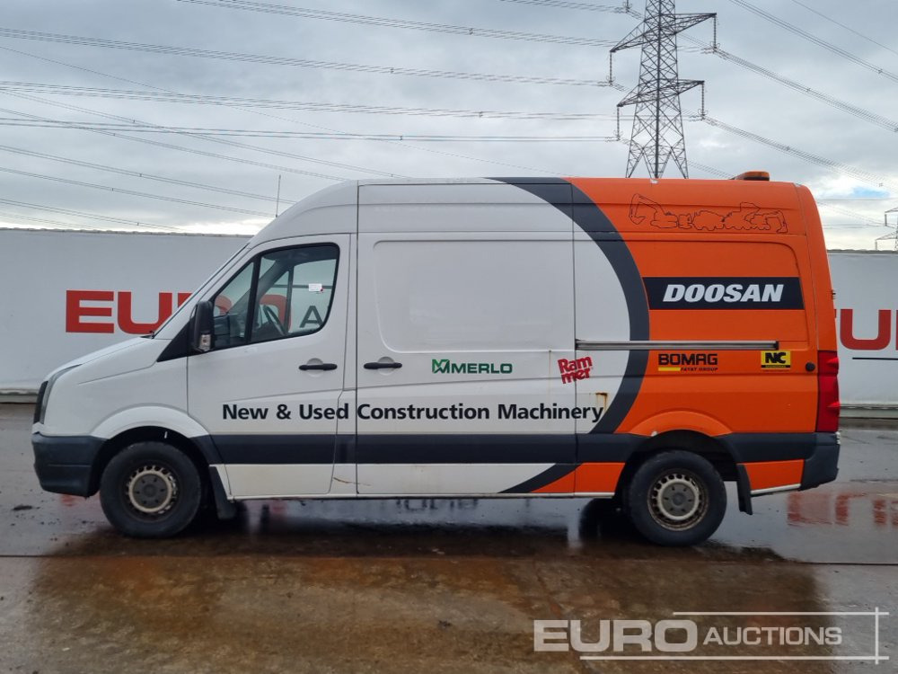 2015 Volkswagen Crafter - Dodávka: obrázok 2 2015 Volkswagen Crafter - Dodávka: obrázok 2